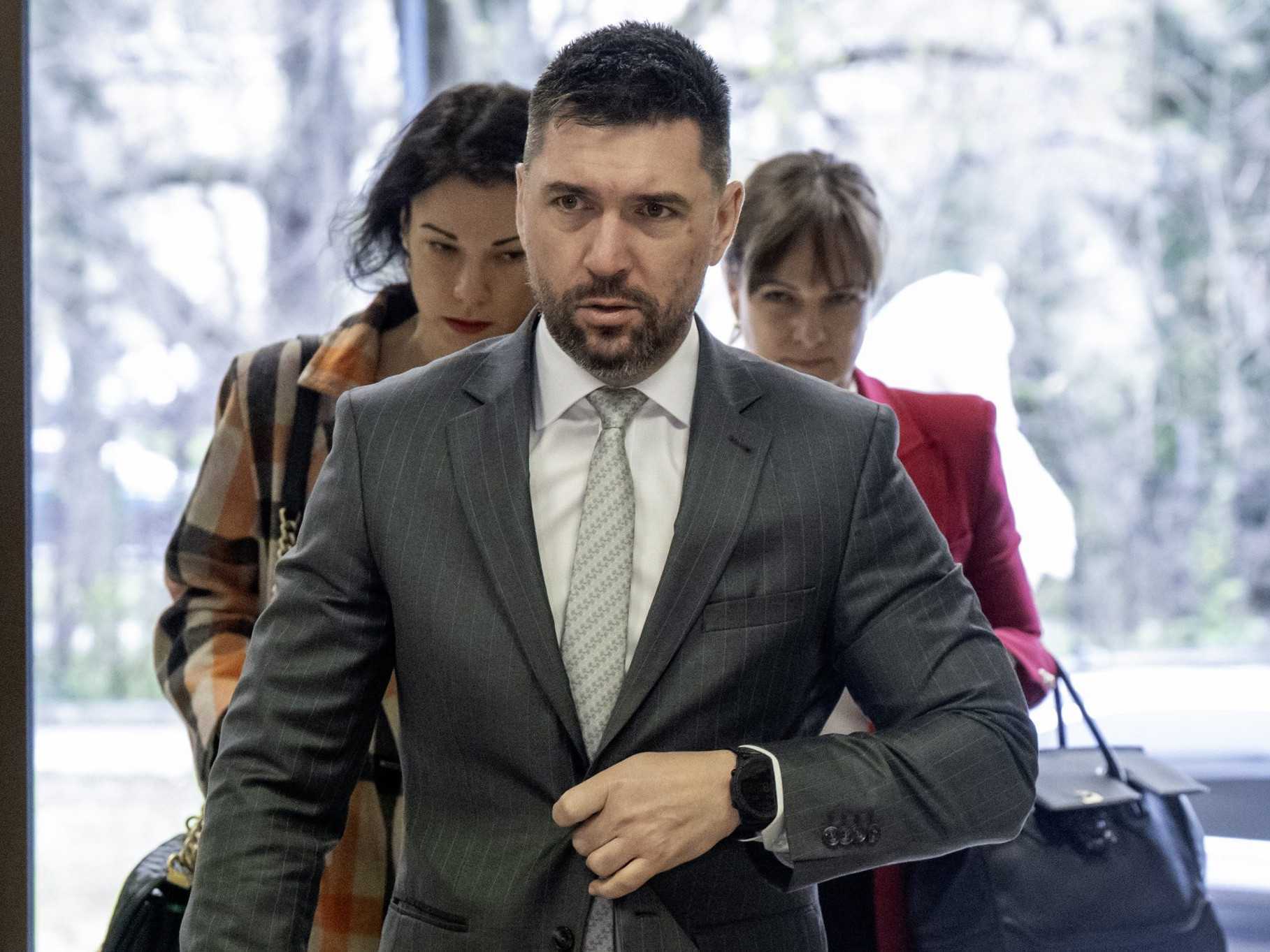 Minister pôdohospodárstva a rozvoja vidieka Richard Takáč