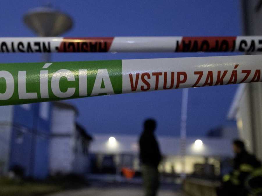 Ilustračná snímka policajnej pásky.