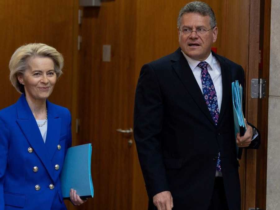 Leyenová Šefčovič