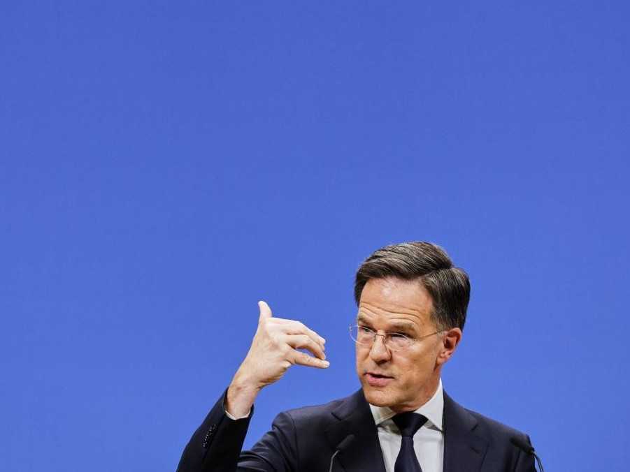 Generálny tajomník NATO Mark Rutte.