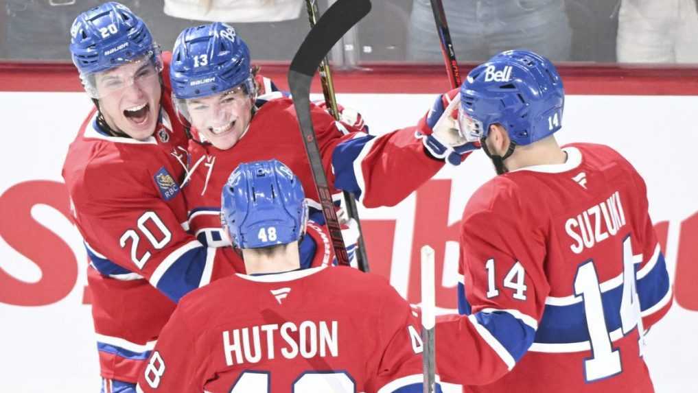 NHL: Famózny debut Demidova. Slafkovský sa postaral o predĺženie, Montreal si však nedokázal zaistiť miestenku v play off