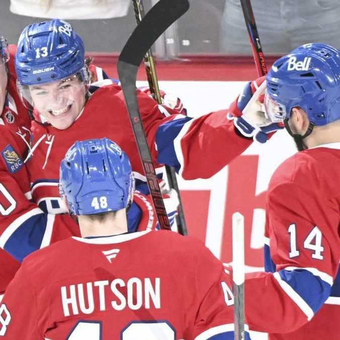 NHL: Famózny debut Demidova. Slafkovský sa postaral o predĺženie, Montreal si však nedokázal zaistiť miestenku v play off