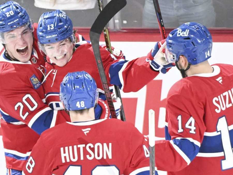 NHL: Famózny debut Demidova. Slafkovský sa postaral o predĺženie, Montreal si však nedokázal zaistiť miestenku v play off