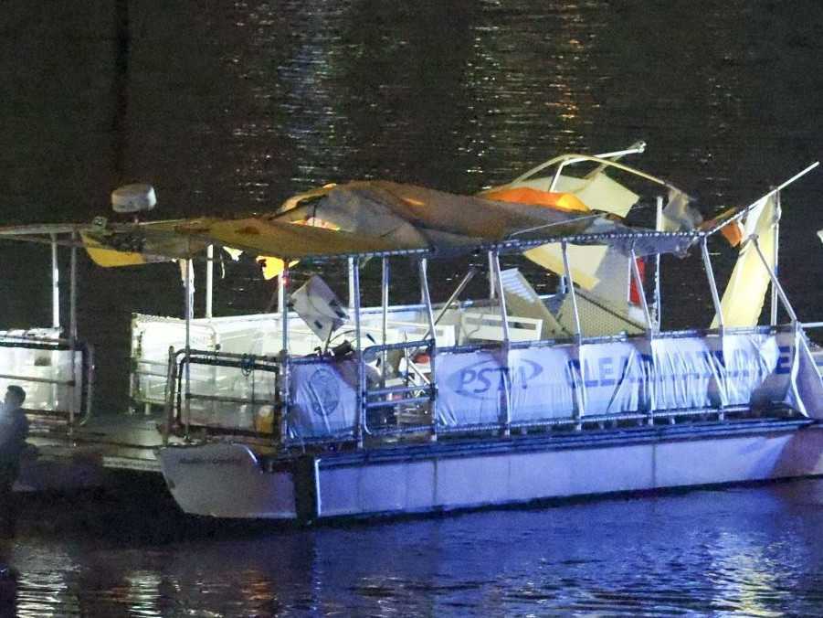 Jedného mŕtveho a viacero zranených si vyžiadala zrážka lode s trajektom na Floride