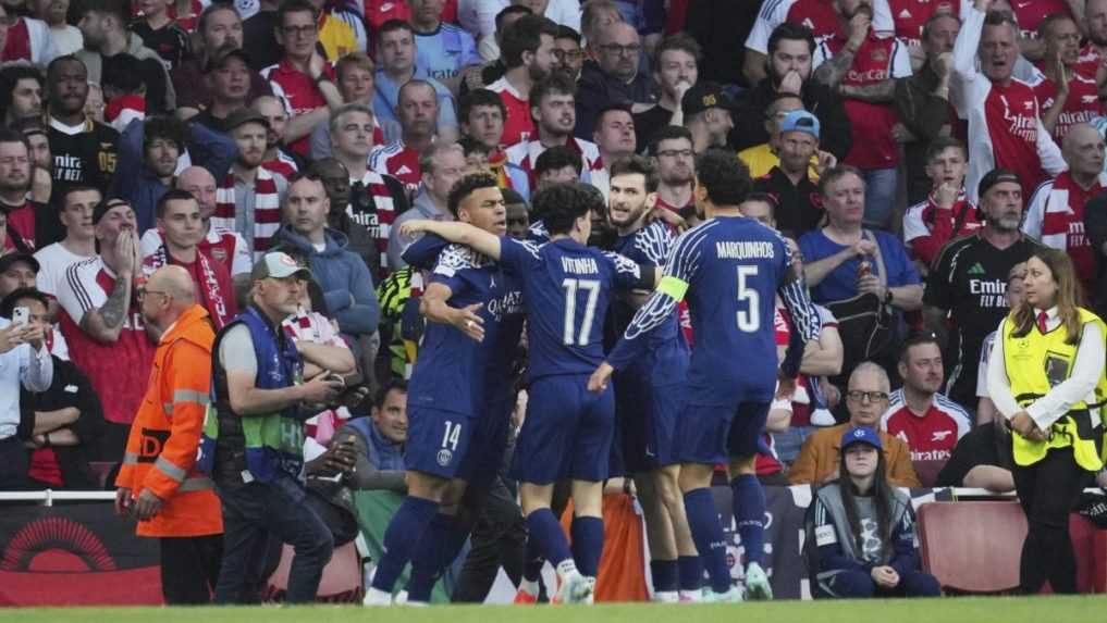 Liga majstrov: Rozhodol jediný gól v úvode, Parížania si nesú z Londýna dôležité víťazstvo