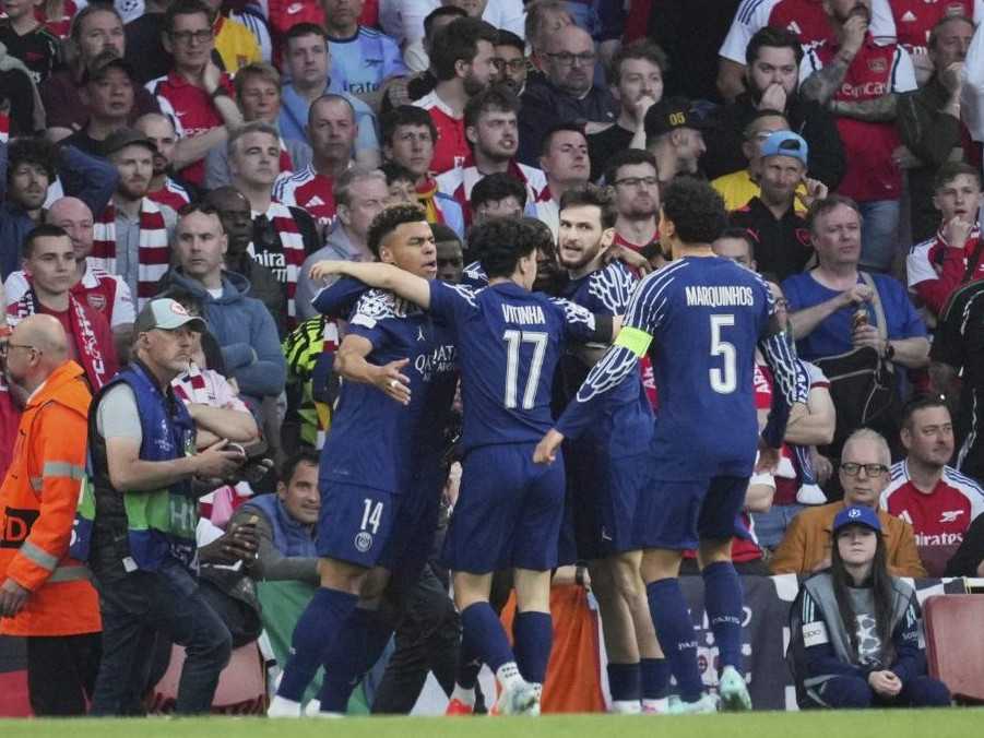 Liga majstrov: Rozhodol jediný gól v úvode, Parížania si nesú z Londýna dôležité víťazstvo
