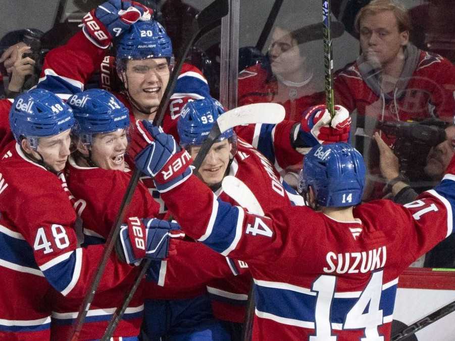 NHL: Slafkovský strelil gól, Montreal však prehral s Washingtonom. New Jersey s Nemcom a Tatarom podľahlo Caroline