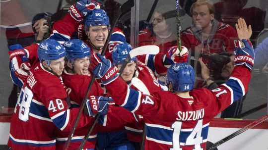 NHL: Slafkovský strelil gól, Montreal však prehral s Washingtonom. New Jersey s Nemcom a Tatarom podľahlo Caroline