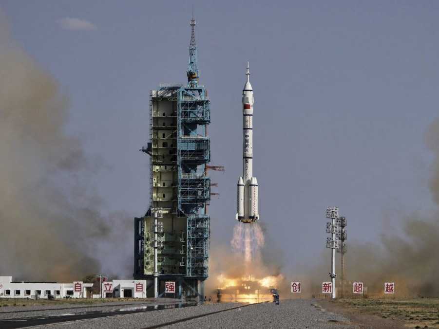 Vesmírna loď Šen-čou 20.