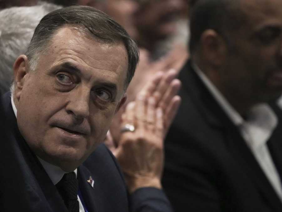 Na snímke Milorad Dodik.