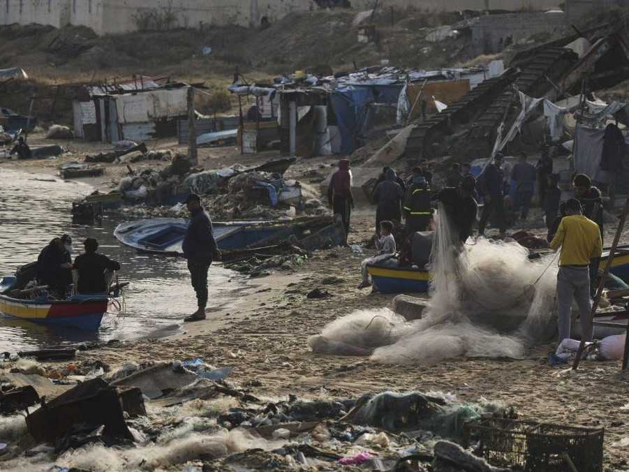 Z Pásma Gazy sa stáva masový hrob.