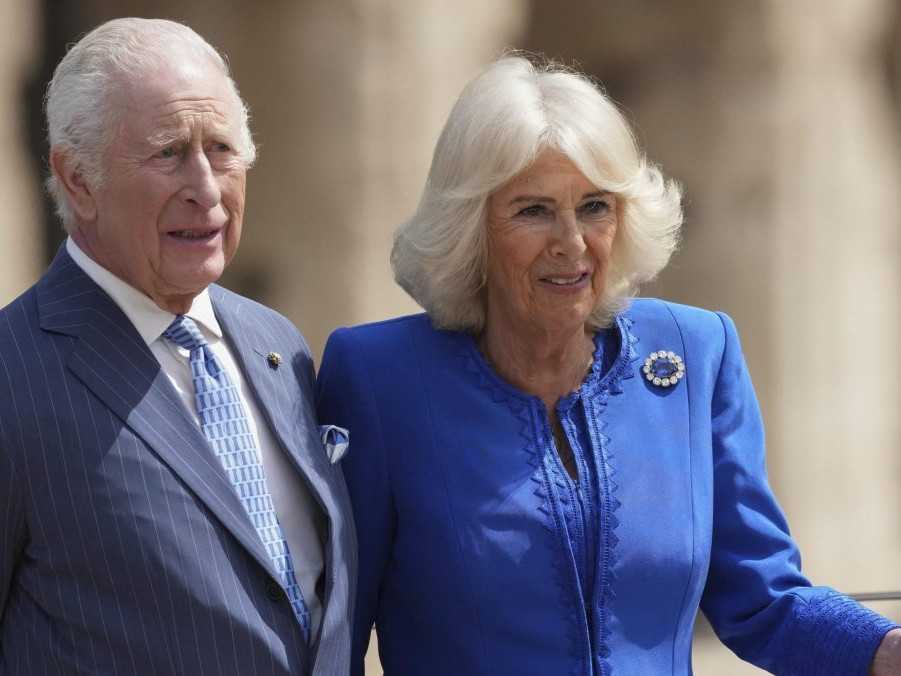 Britský kráľ Karol III. s manželkou Kamilou sa stretli s talianskym prezidentom Mattarellom. Navštívili aj Koloseum