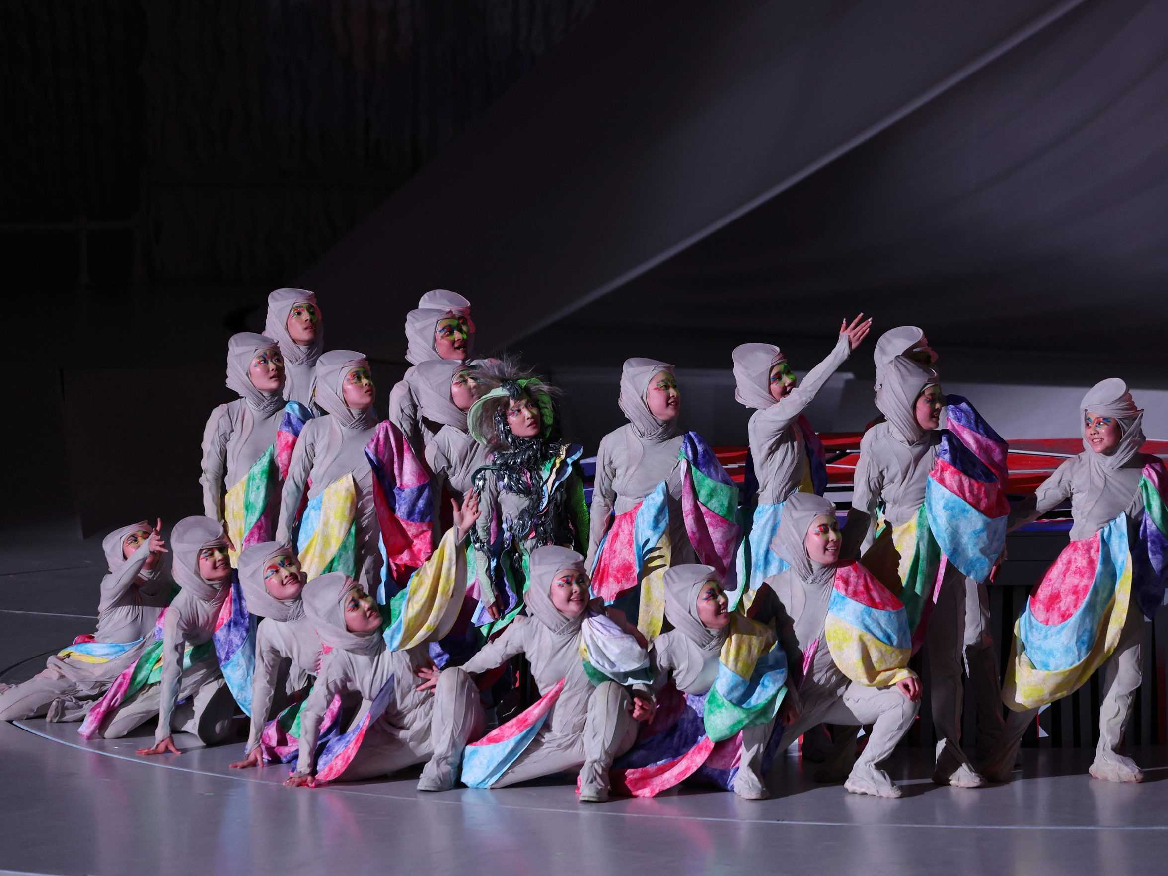 V Osake sa konal otvárací ceremoniál svetovej výstavy Expo 2025