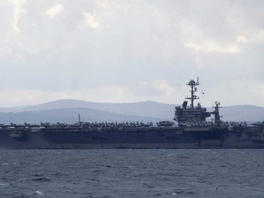 USA prišli o stíhačku za viac než 60 miliónov dolárov. Zrútila sa do mora z paluby lietadlovej lode