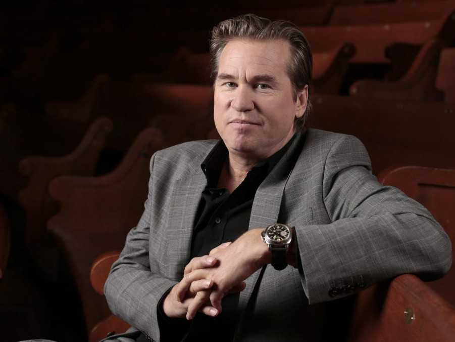 Na archívnej snímke herec Val Kilmer.