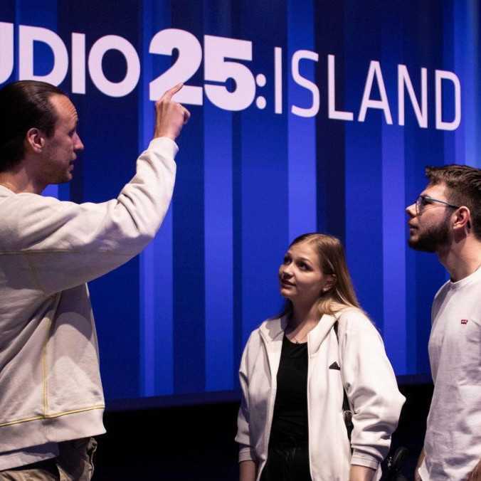 Slovensko a Island si vymenili skúsenosti. Kreatívne centrá Arténa STVR sa spojili s islandskými tvorcami
