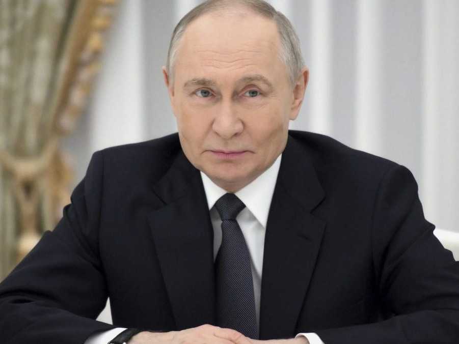 Ruský prezident Vladimir Putin.