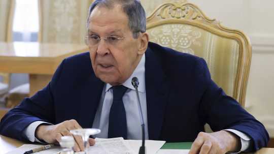 Ruský minister zahraničia Sergej Lavrov