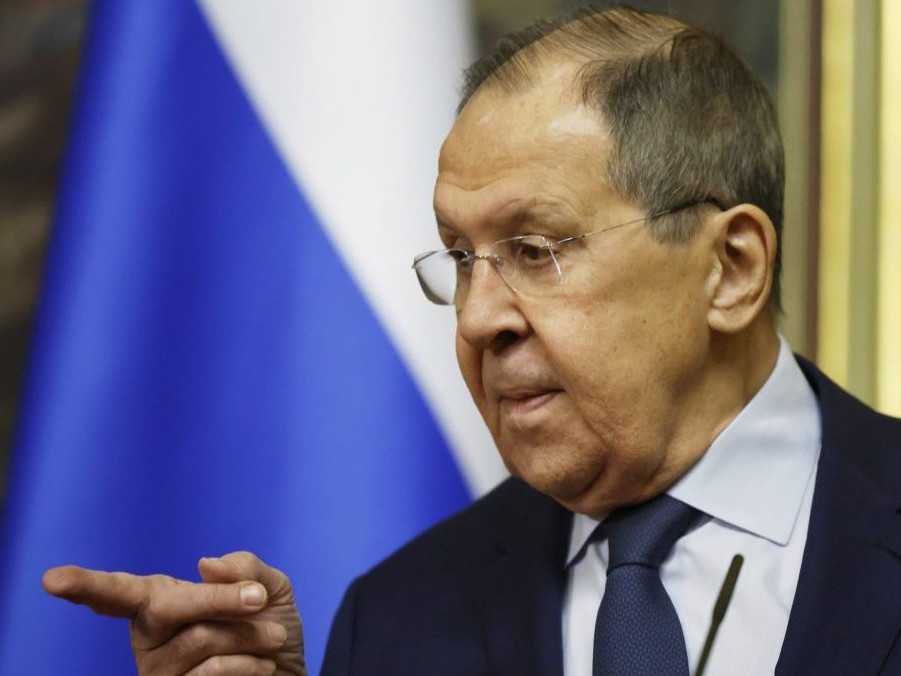 Ruský minister zahraničných vecí Sergej Lavrov.