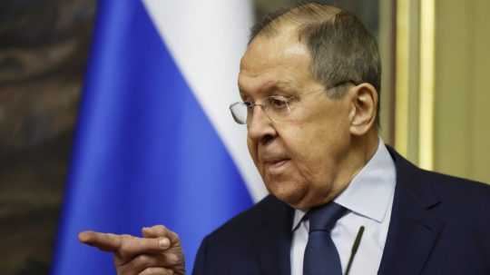 Ruský minister zahraničných vecí Sergej Lavrov.