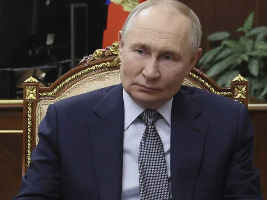 Ruský prezident Vladimir Putin.