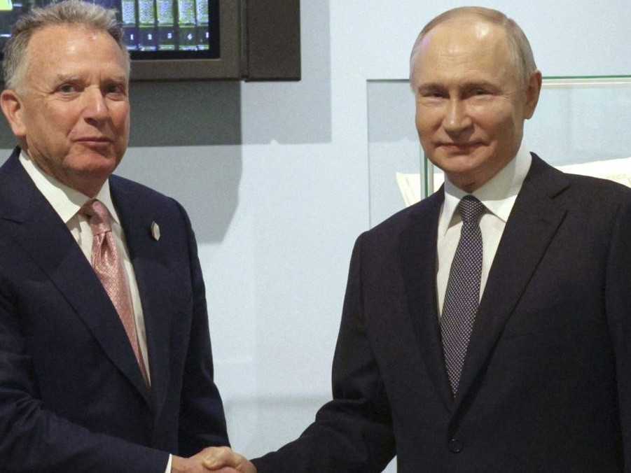 Putin rokoval s vyslancom USA Witkoffom vyše štyri hodiny. Témou bol mierový plán na Ukrajine