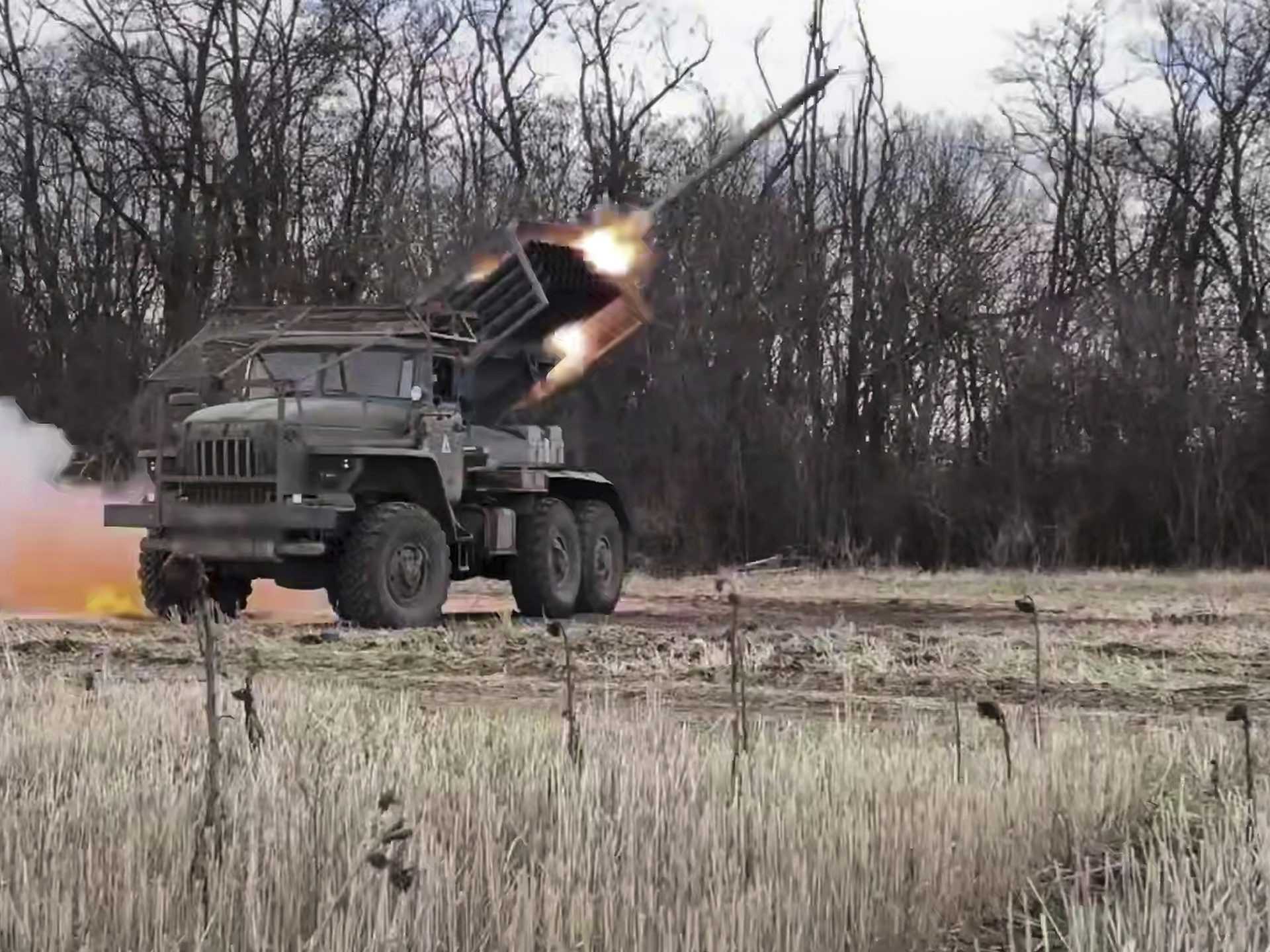 Ilustračná fotografia ruských jednotiek pri úroku