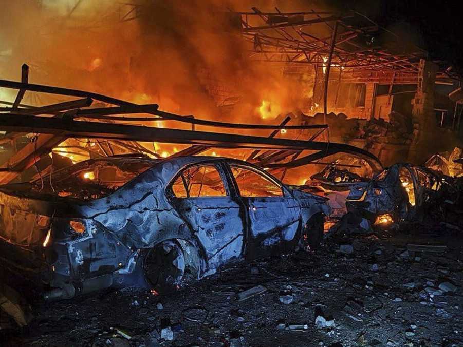 Ukrajina oznámila, že zadržala deväť ľudí podozrivých z prípravy sabotáží. Piati z nich boli mladiství