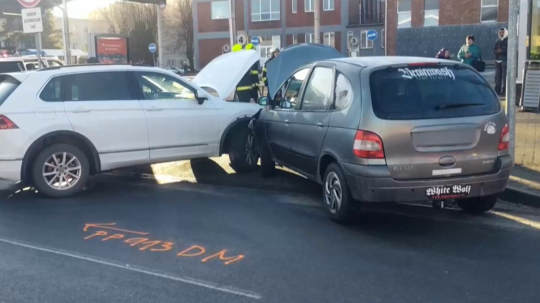Havária, ktorú spôsobila maloletá chodkyňa.