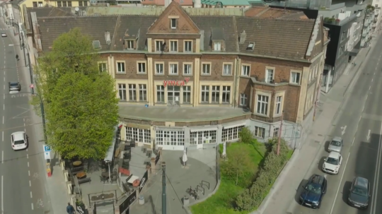 Budova YMCA v Bratislave.