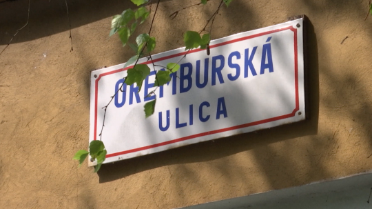 Oremburská ulica na sídlisku Fončorda v Banskej Bystrici.