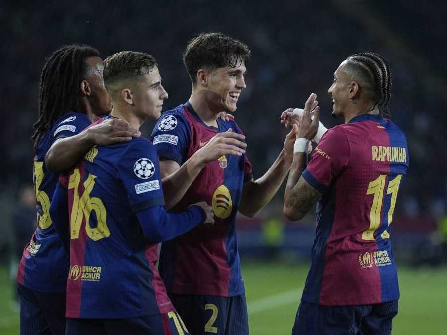 Barcelona v štvrťfinále Ligy majstrov deklasovala Dortmund. PSG zdolal Aston Villu