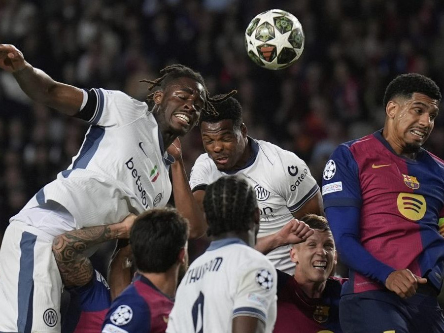 Barcelona Inter Miláno Liga majstrov