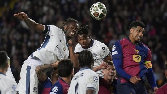 Barcelona Inter Miláno Liga majstrov