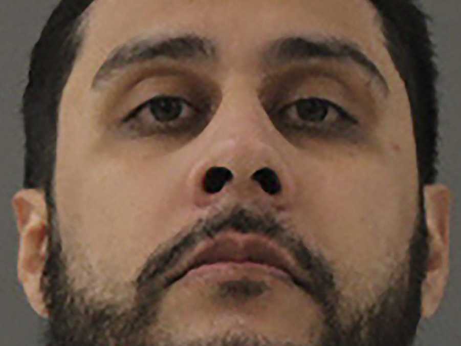 Na snímke odsúdený Moises Sandoval Mendoza.