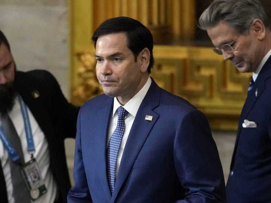 Minister zahraničných vecí USA Marco Rubio.
