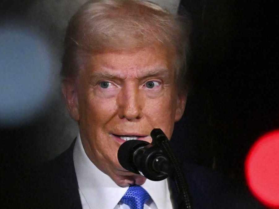 Americký prezident Donald Trump.