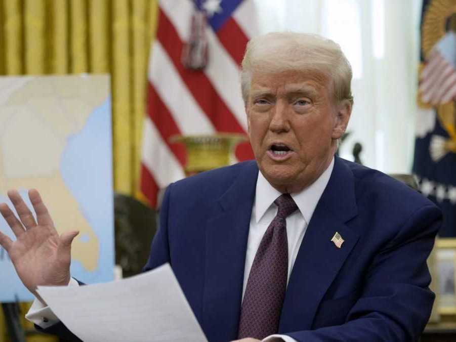 Prezident USA Donald Trump.