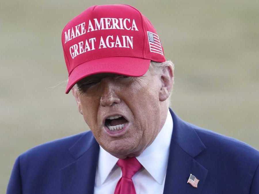 Prezident USA Donald Trump.