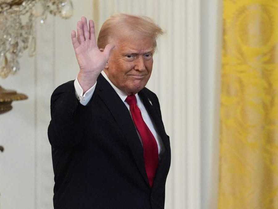 Na snímke americký prezident Donald Trump.