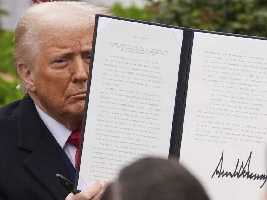 Americký prezident Donald Trump.