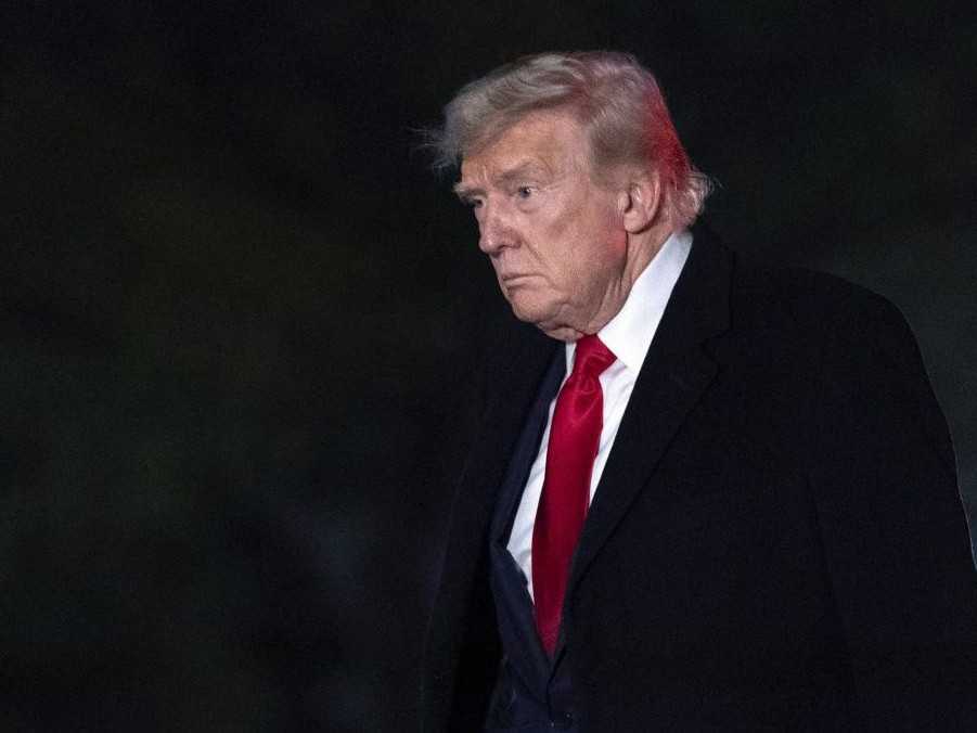 Americký prezident Donald Trump.