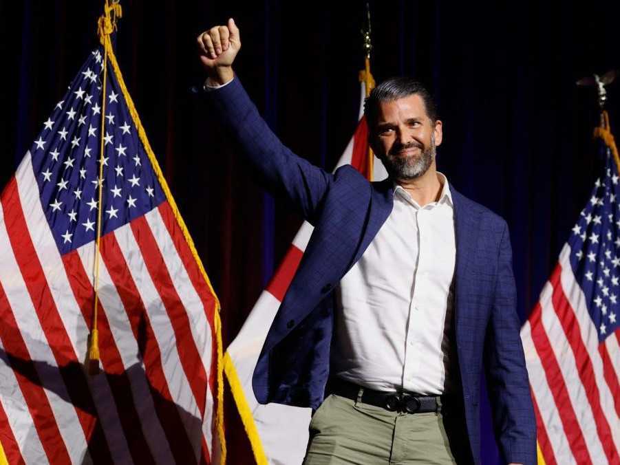 Donald Trump mladší