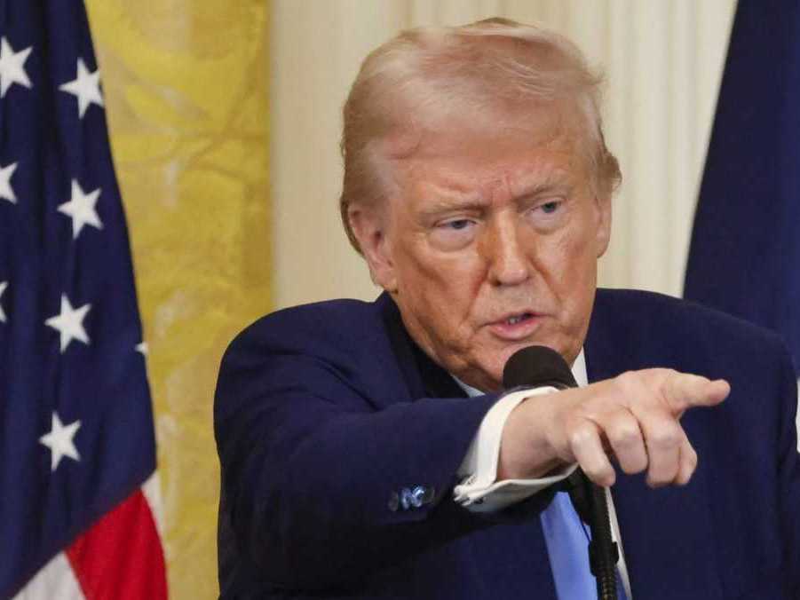 Americký prezident Donald Trump.