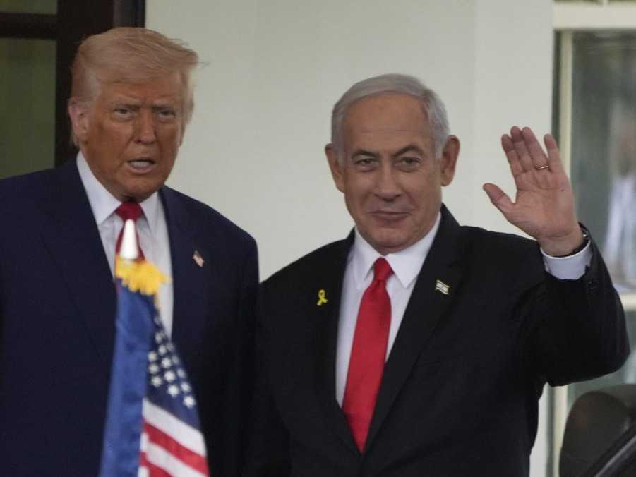 Donald Trump prijal v Bielom dome izraelského lídra Netanjahua. Hovorili o clách aj iránskom jadrovom programe