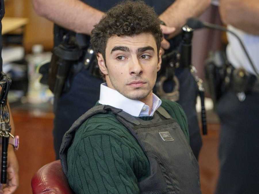 Obvinený Luigi Mangione.