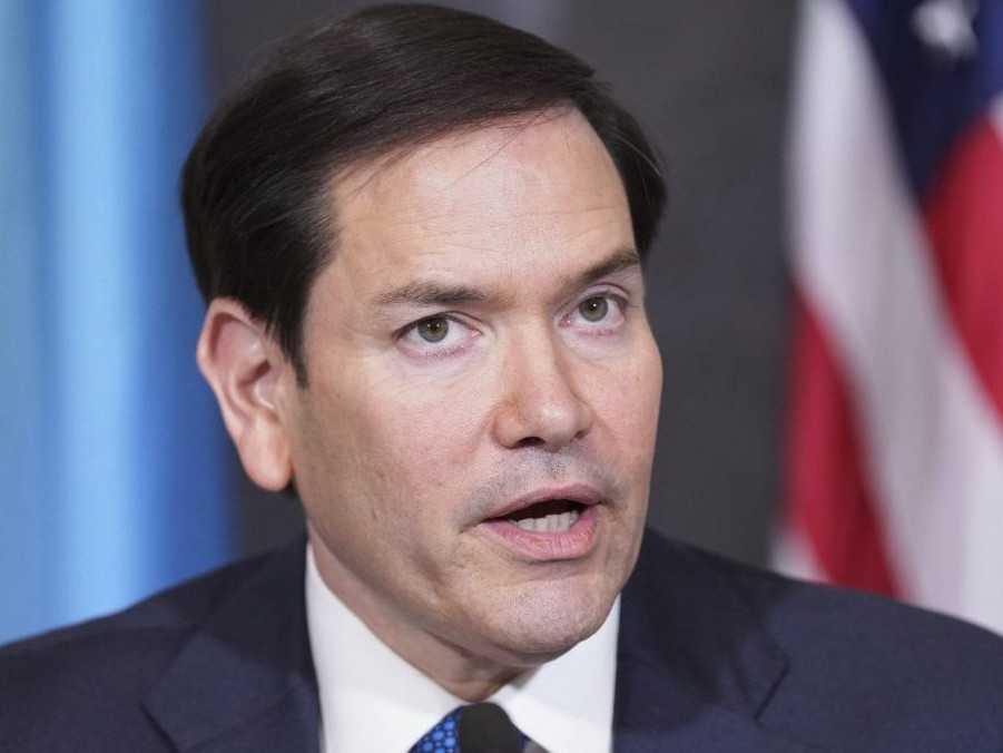 Minister zahraničných vecí USA Marco Rubio.