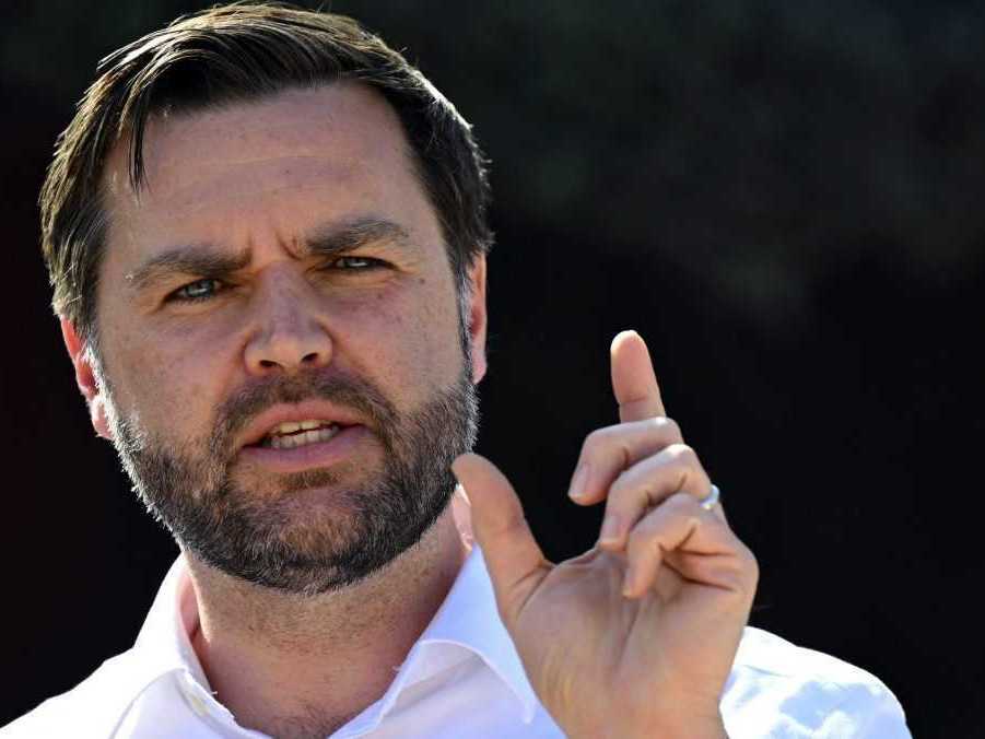 Americký viceprezident JD Vance.