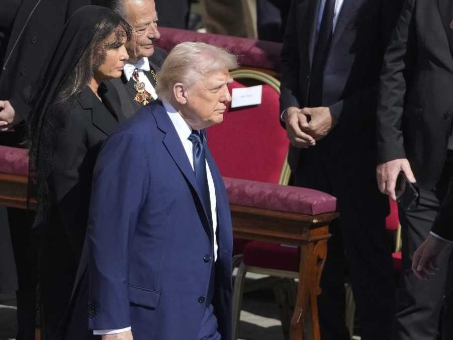 Americký prezident Donald Trump s manželkou.