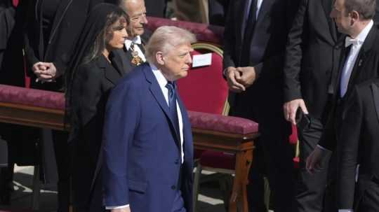 Americký prezident Donald Trump s manželkou.